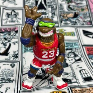 Vintage 1991 TMNT Teenage Mutant Ninja Turtles Lot of 2